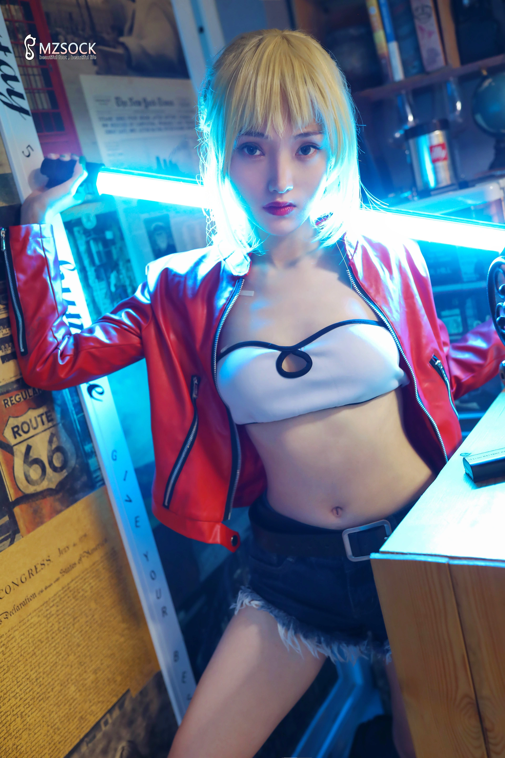 [MZSOCK]爱美足 NO.108 茜茜 0