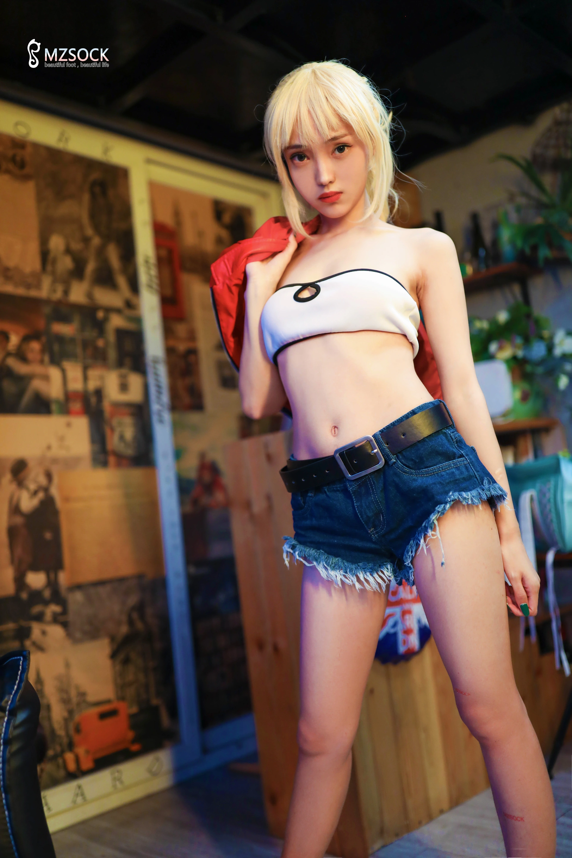 [MZSOCK]爱美足 NO.108 茜茜 2